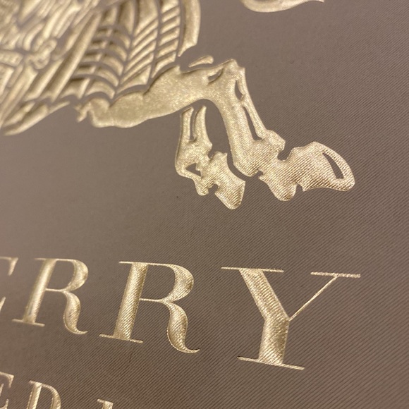 Authentic extra large Burberry paper bag - Picture 6 of 13